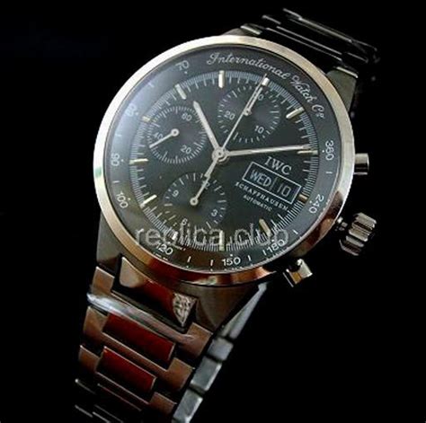 iwc gst chronograph replica